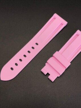 Replacement Coloful Rubber Strap (Pink)